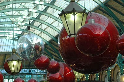 Covent Garden Christmas Ornaments